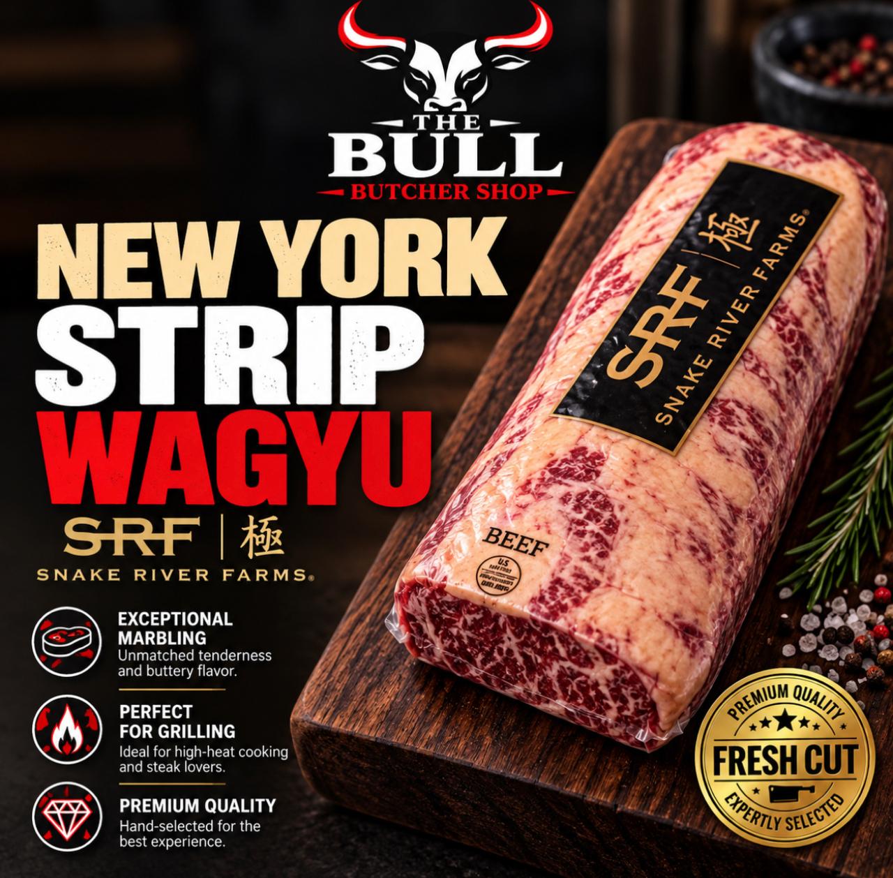 New York Strip Wagyu