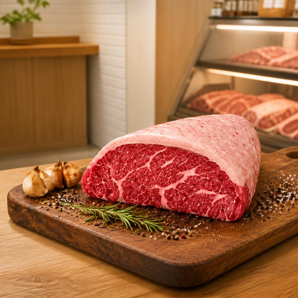 Picanha sirloin cap at The Bull Butcher Shop